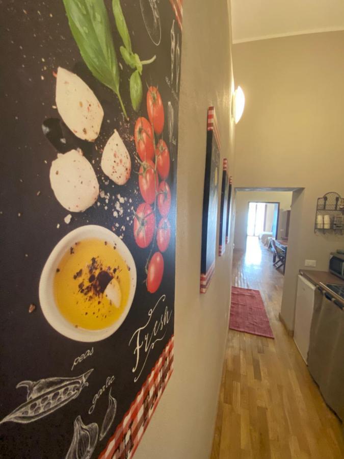 Appartamento Casa Vetriera Palermo Esterno foto